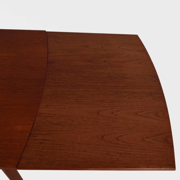 Retro Spisebord med Hollandsk Uttrekk i Teak | 240 cm - Bilde 10