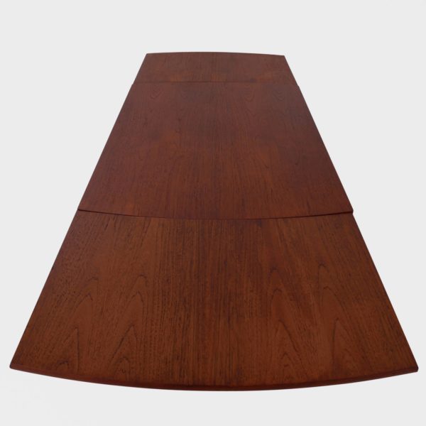 Retro Spisebord med Hollandsk Uttrekk i Teak | 240 cm - Bilde 11