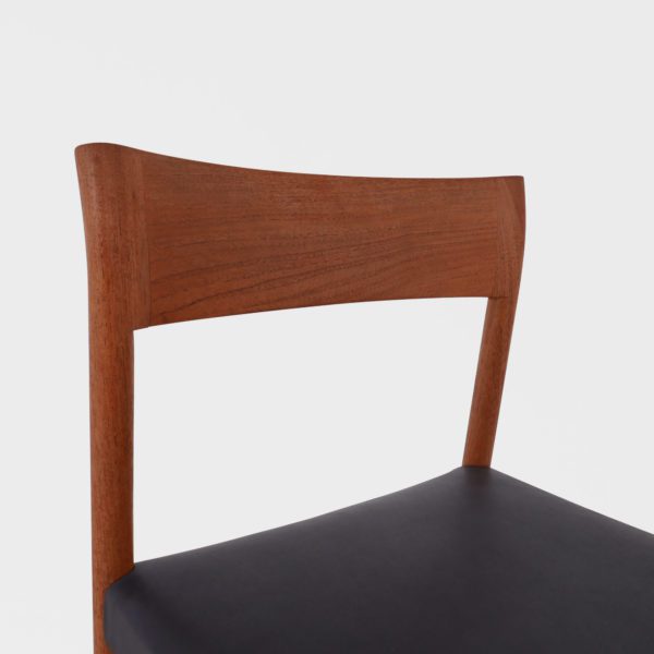 "Modell nr. 9" Spisestuestoler av Arne Halvorsen for L. Jacobsen Møbelsnekkeri - Bilde 10