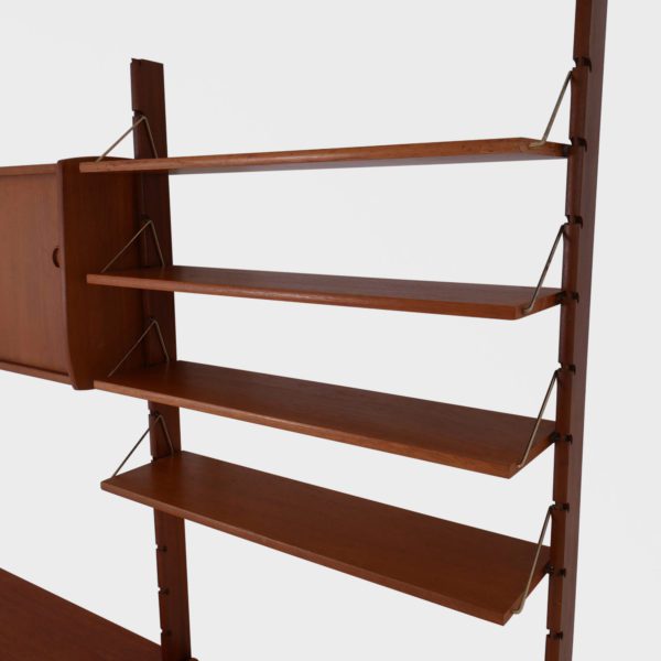 “Ergo” Teak Reol av Brødrene Blindheim Møbelfabrikk - Bilde 9