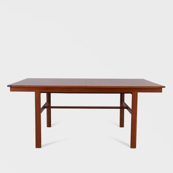 "Modell 10" Spisebord i Teak av Arne Halvorsen for L. Jacobsen | 280 cm - Bilde 6