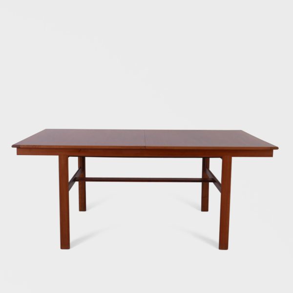 "Modell 10" Spisebord i Teak av Arne Halvorsen for L. Jacobsen | 280 cm - Bilde 7