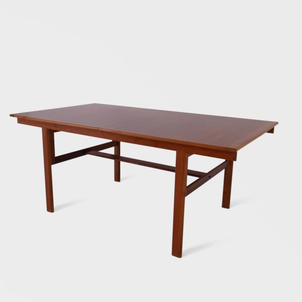 "Modell 10" Spisebord i Teak av Arne Halvorsen for L. Jacobsen | 280 cm - Bilde 2
