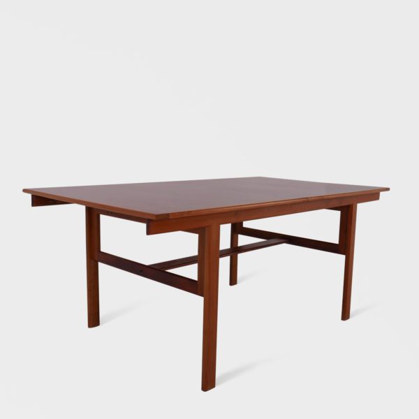"Modell 10" Spisebord i Teak av Arne Halvorsen for L. Jacobsen | 280 cm - Bilde 4