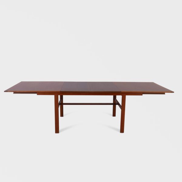 "Modell 10" Spisebord i Teak av Arne Halvorsen for L. Jacobsen | 280 cm - Bilde 5