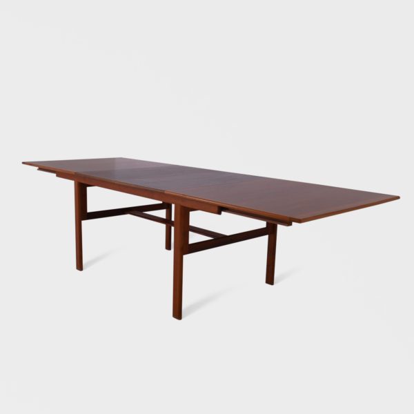 "Modell 10" Spisebord i Teak av Arne Halvorsen for L. Jacobsen | 280 cm