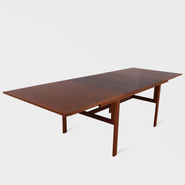 "Modell 10" Spisebord i Teak av Arne Halvorsen for L. Jacobsen | 280 cm - Bilde 3