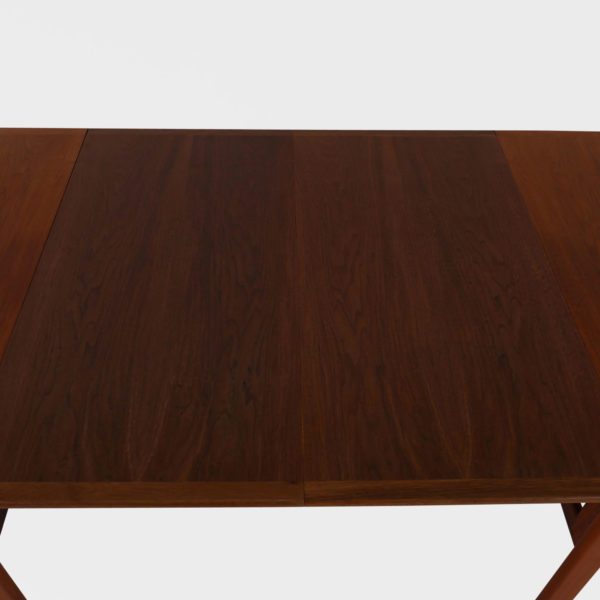 "Modell 10" Spisebord i Teak av Arne Halvorsen for L. Jacobsen | 280 cm - Bilde 9