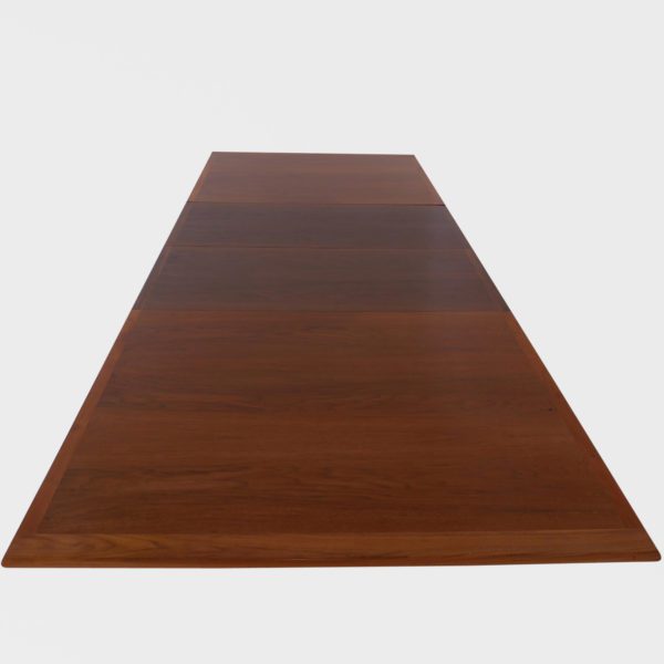 "Modell 10" Spisebord i Teak av Arne Halvorsen for L. Jacobsen | 280 cm - Bilde 11