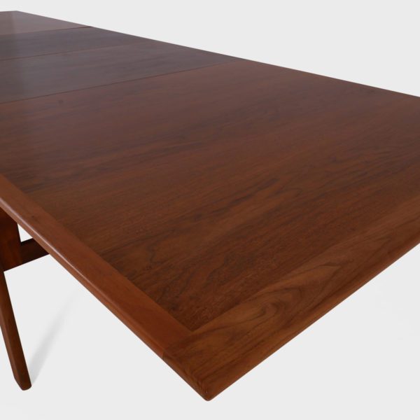 "Modell 10" Spisebord i Teak av Arne Halvorsen for L. Jacobsen | 280 cm - Bilde 12
