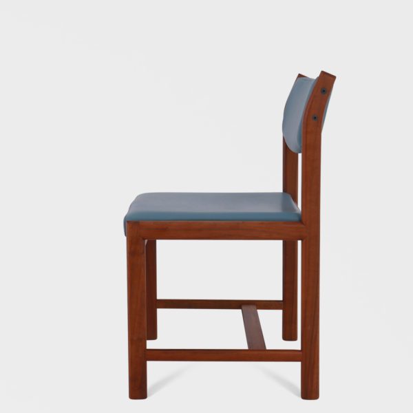 "Modell nr. 14 & 15" Spisestuestoler av Arne Halvorsen for L. Jacobsen Møbelsnekkeri - Bilde 7