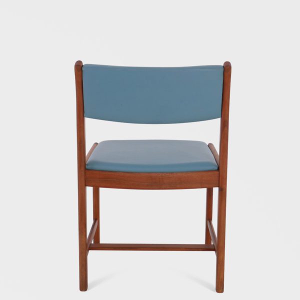"Modell nr. 14 & 15" Spisestuestoler av Arne Halvorsen for L. Jacobsen Møbelsnekkeri - Bilde 9