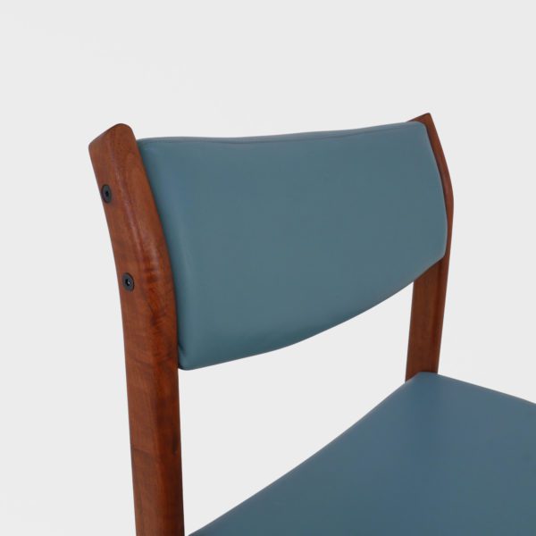 "Modell nr. 14 & 15" Spisestuestoler av Arne Halvorsen for L. Jacobsen Møbelsnekkeri - Bilde 11