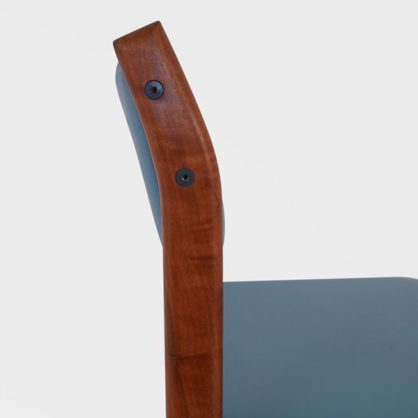 "Modell nr. 14 & 15" Spisestuestoler av Arne Halvorsen for L. Jacobsen Møbelsnekkeri - Bilde 14