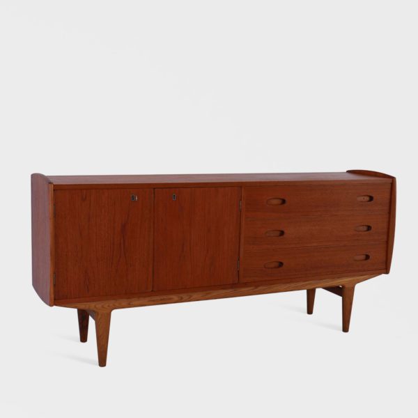 Vintage Skjenk i Teak & Eik | 160 cm - Bilde 2