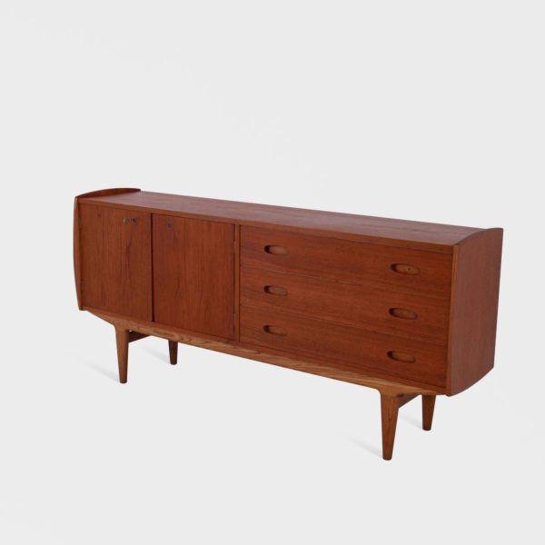 Vintage Skjenk i Teak & Eik | 160 cm - Bilde 3