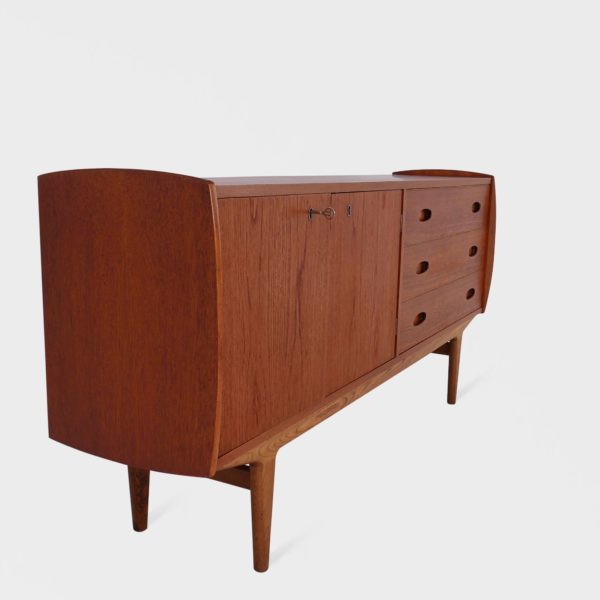 Vintage Skjenk i Teak & Eik | 160 cm - Bilde 4