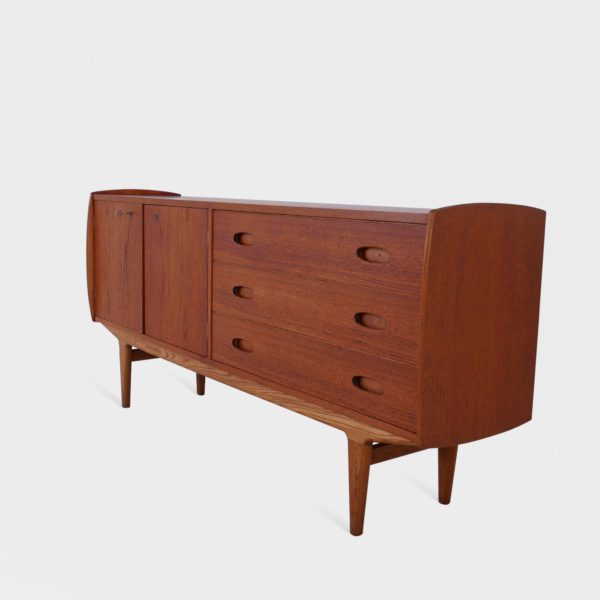 Vintage Skjenk i Teak & Eik | 160 cm - Bilde 5
