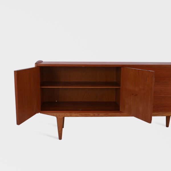Vintage Skjenk i Teak & Eik | 160 cm - Bilde 6