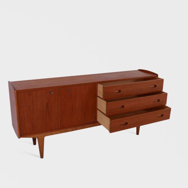 Vintage Skjenk i Teak & Eik | 160 cm - Bilde 7