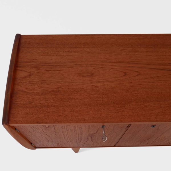 Vintage Skjenk i Teak & Eik | 160 cm - Bilde 8