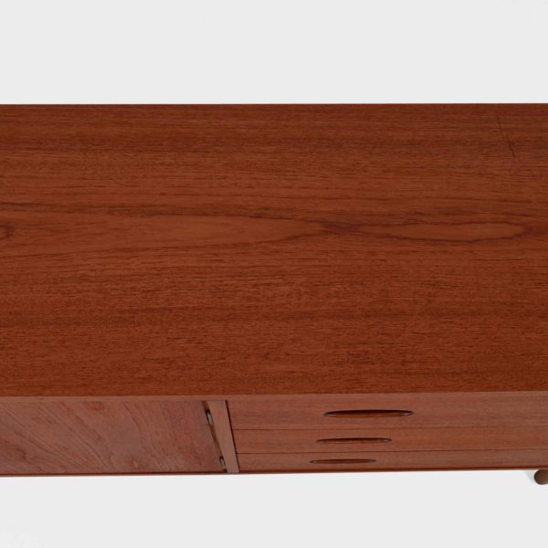 Vintage Skjenk i Teak & Eik | 160 cm - Bilde 9
