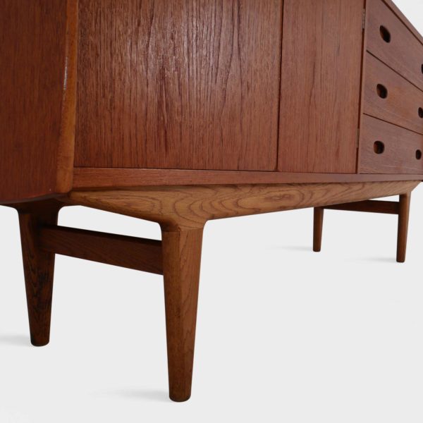 Vintage Skjenk i Teak & Eik | 160 cm - Bilde 11