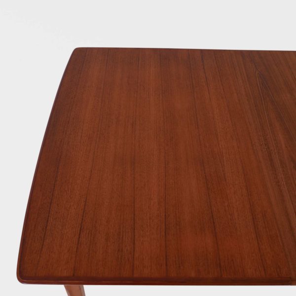 Vintage Spisebord i Teak fra Arna Bruk | 2 Ileggsplater - Bilde 7