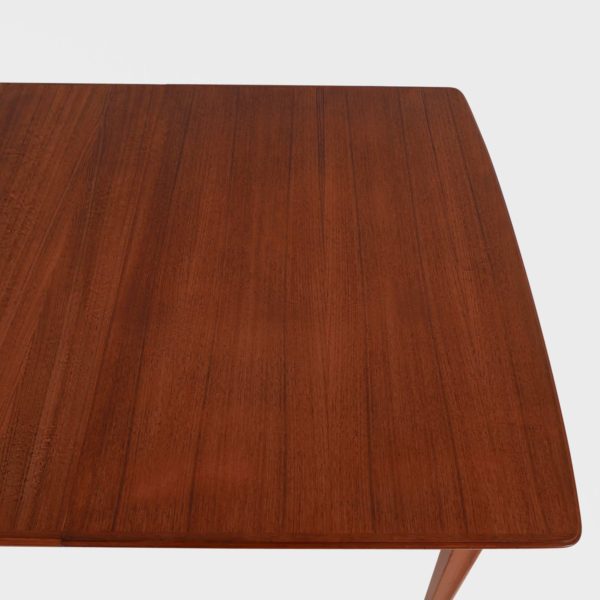 Vintage Spisebord i Teak fra Arna Bruk | 2 Ileggsplater - Bilde 9