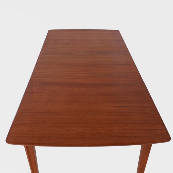 Vintage Spisebord i Teak fra Arna Bruk | 2 Ileggsplater - Bilde 10