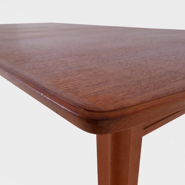 Vintage Spisebord i Teak fra Arna Bruk | 2 Ileggsplater - Bilde 13