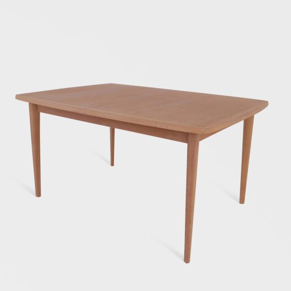 Vintage Spisebord i Eik | 2 Ileggsplater - Bilde 6