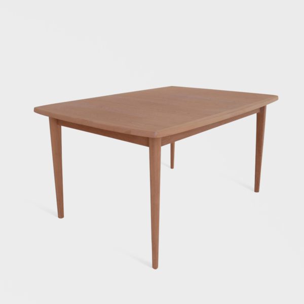 Vintage Spisebord i Eik | 2 Ileggsplater - Bilde 2