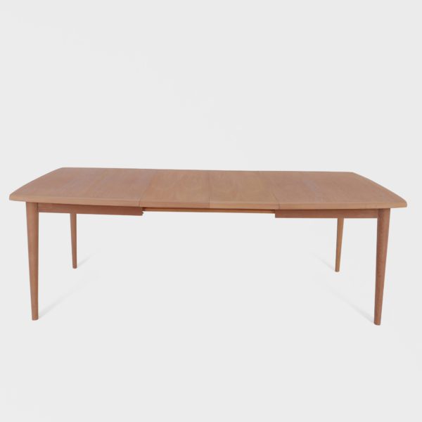 Vintage Spisebord i Eik | 2 Ileggsplater - Bilde 3