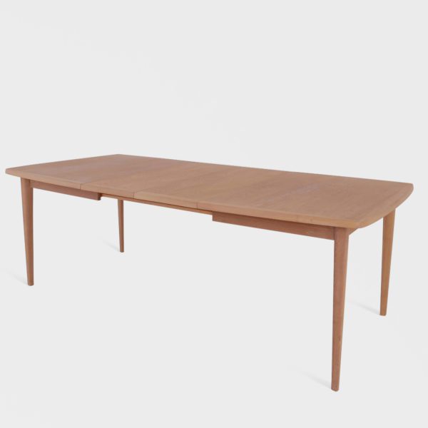 Vintage Spisebord i Eik | 2 Ileggsplater - Bilde 5
