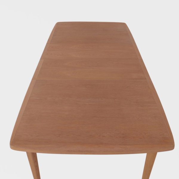 Vintage Spisebord i Eik | 2 Ileggsplater - Bilde 10