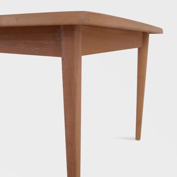 Vintage Spisebord i Eik | 2 Ileggsplater - Bilde 12