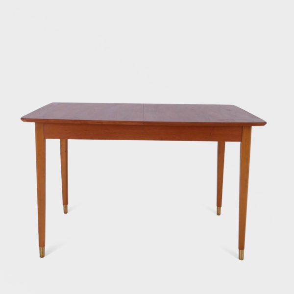 Vintage Spisebord med 3 Ileggsplater | 236 cm - Bilde 2