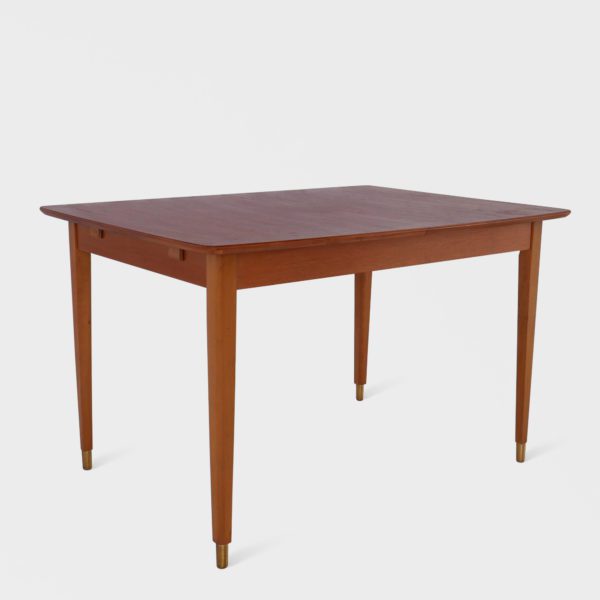 Vintage Spisebord med 3 Ileggsplater | 236 cm - Bilde 4