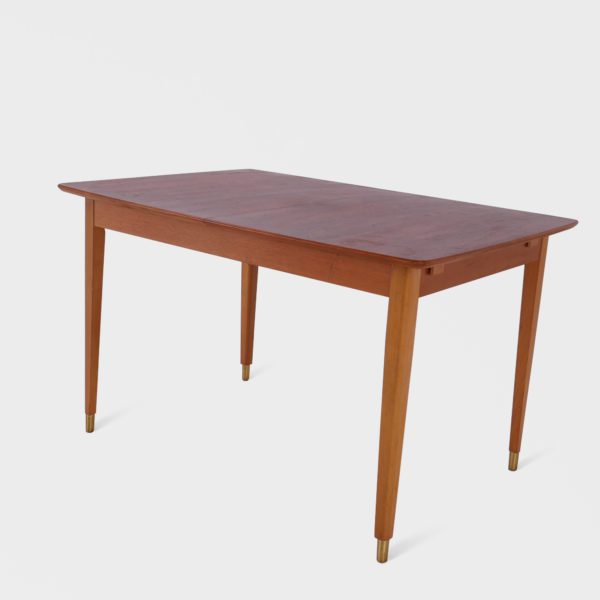 Vintage Spisebord med 3 Ileggsplater | 236 cm - Bilde 6