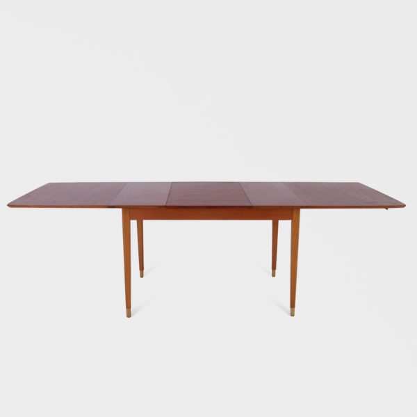 Vintage Spisebord med 3 Ileggsplater | 236 cm