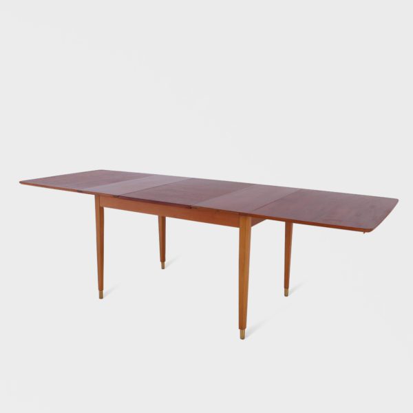 Vintage Spisebord med 3 Ileggsplater | 236 cm - Bilde 5
