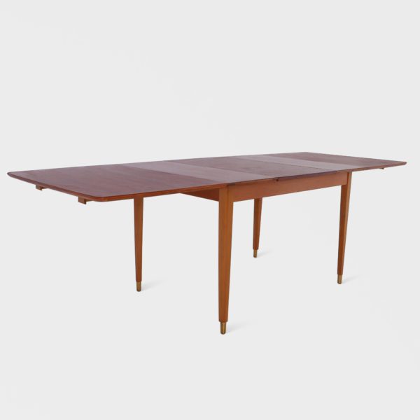 Vintage Spisebord med 3 Ileggsplater | 236 cm - Bilde 3