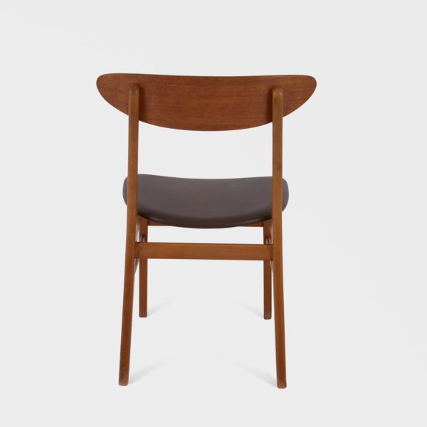 "Modell 210" Spisestuestoler fra Danske Farstrup, Lisensprodusert av Stokke | Teak - Bilde 7