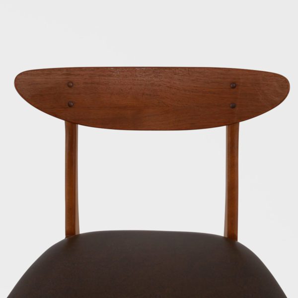 "Modell 210" Spisestuestoler fra Danske Farstrup, Lisensprodusert av Stokke | Teak - Bilde 9