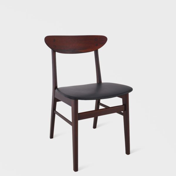 "Modell 210" Spisestuestoler fra Danske Farstrup, Lisensprodusert av Stokke | Palisander - Bilde 2