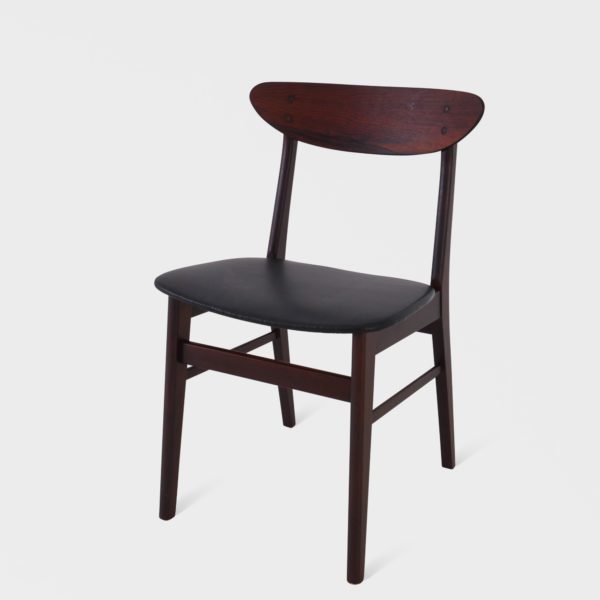"Modell 210" Spisestuestoler fra Danske Farstrup, Lisensprodusert av Stokke | Palisander - Bilde 4