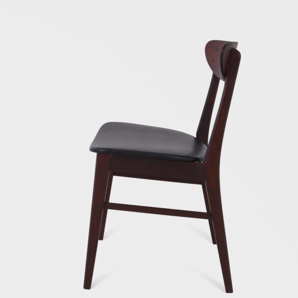 "Modell 210" Spisestuestoler fra Danske Farstrup, Lisensprodusert av Stokke | Palisander - Bilde 5