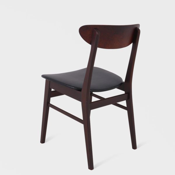 "Modell 210" Spisestuestoler fra Danske Farstrup, Lisensprodusert av Stokke | Palisander - Bilde 6
