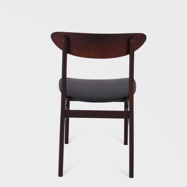 "Modell 210" Spisestuestoler fra Danske Farstrup, Lisensprodusert av Stokke | Palisander - Bilde 7